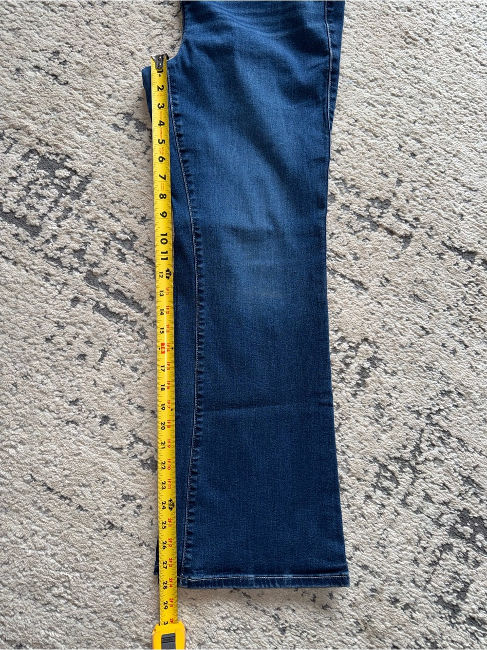 Torrid- Lean Jean Slim Boot Super Soft Pull On Bootcut Jeans Sz 1S (14/16) - Picture 6 of 15